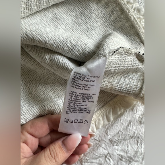 Anthropologie Smocked Sweetheart Tube Top - Picture 8 of 9